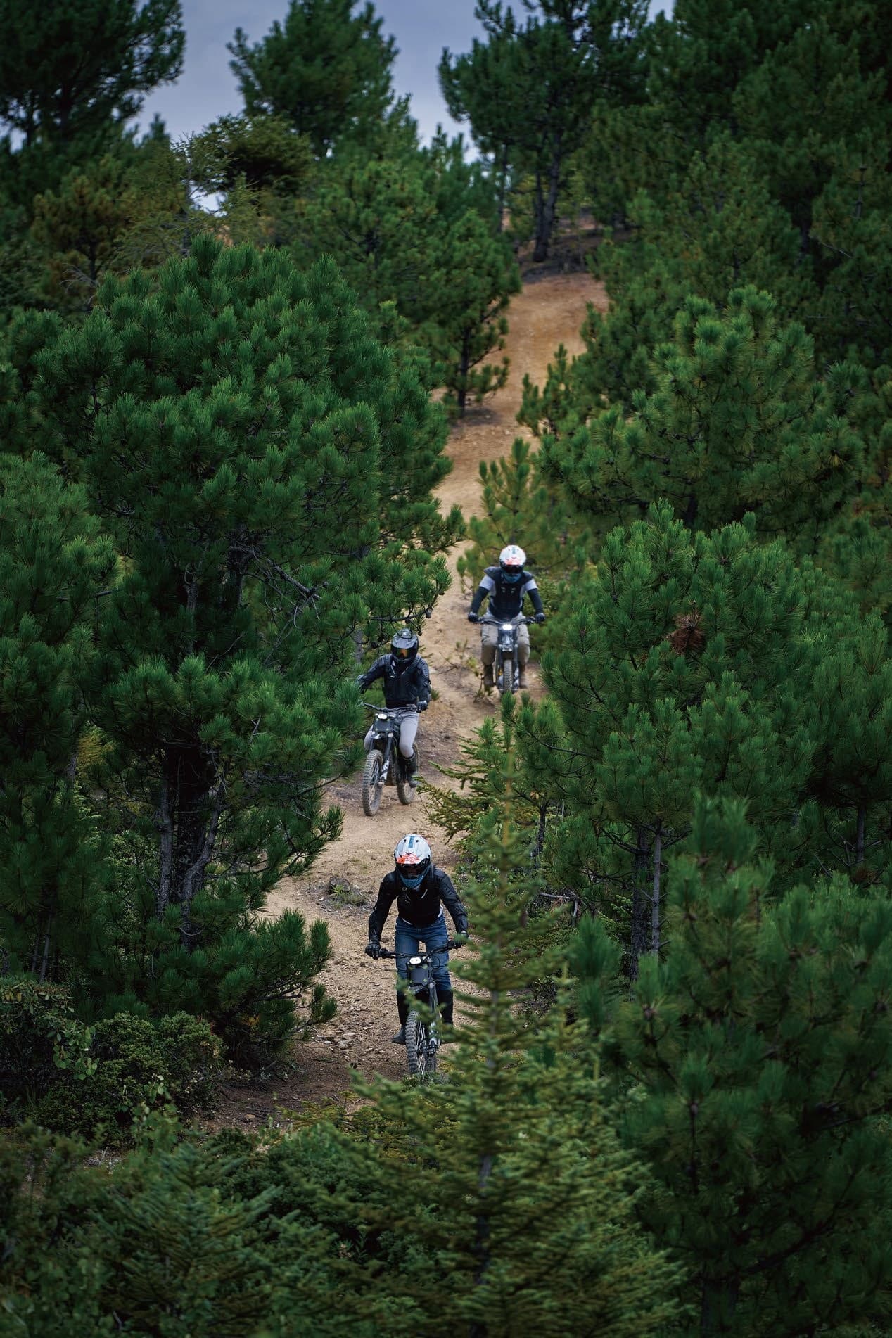 E-Motorbike Off-Road Adventures at Songtsam Linka Shangri-la