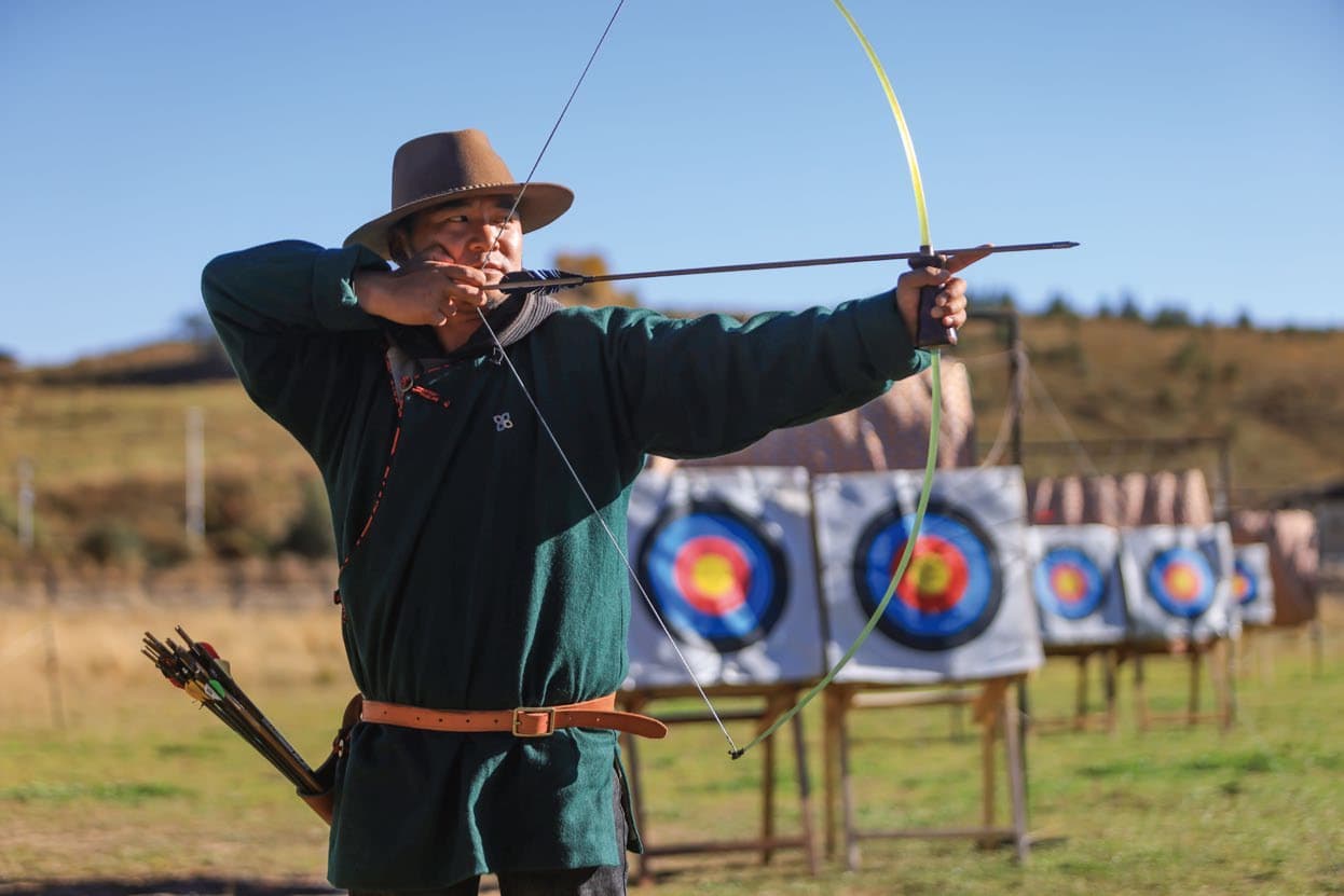 Plateau Archery Experience at Songtsam Linka Shangri-la