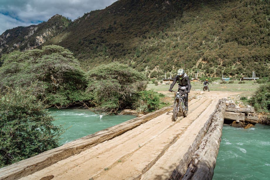 Electric Motorcycle Off-Road Adventure at Linka Basomtso