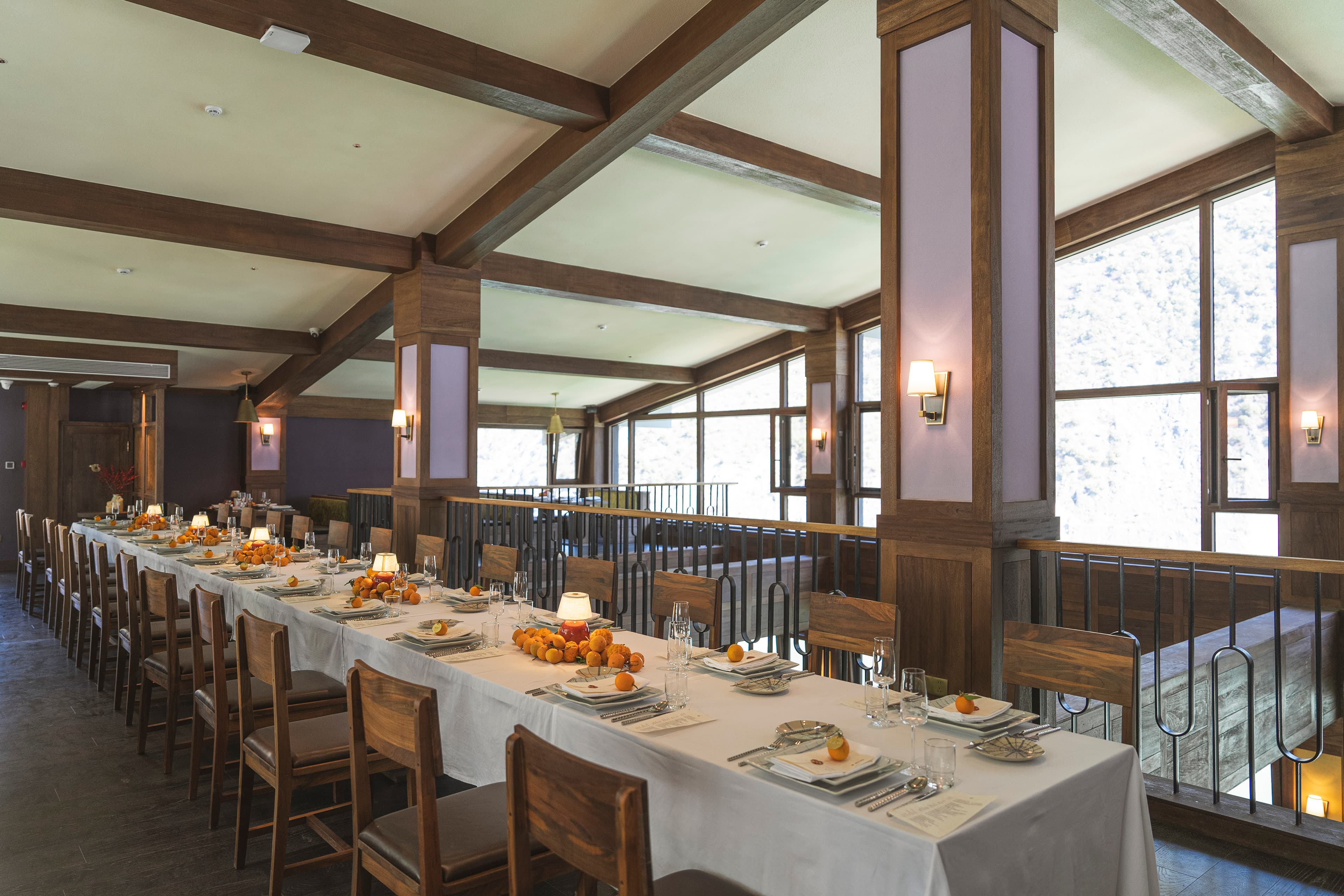 Red Wine Dinner Event at Songtsam Lodge Cizhong