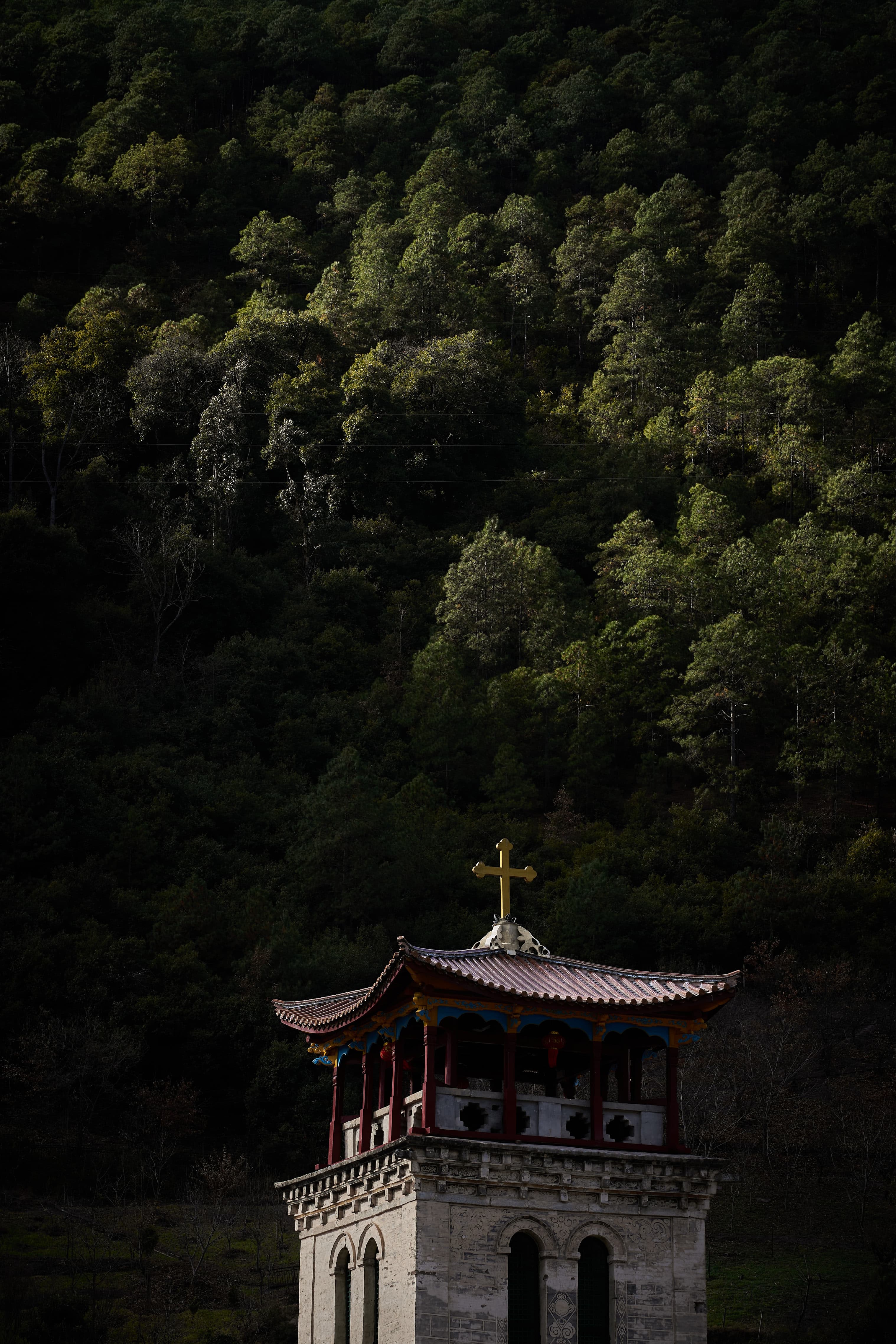 Visit Cizhong Catholic Church