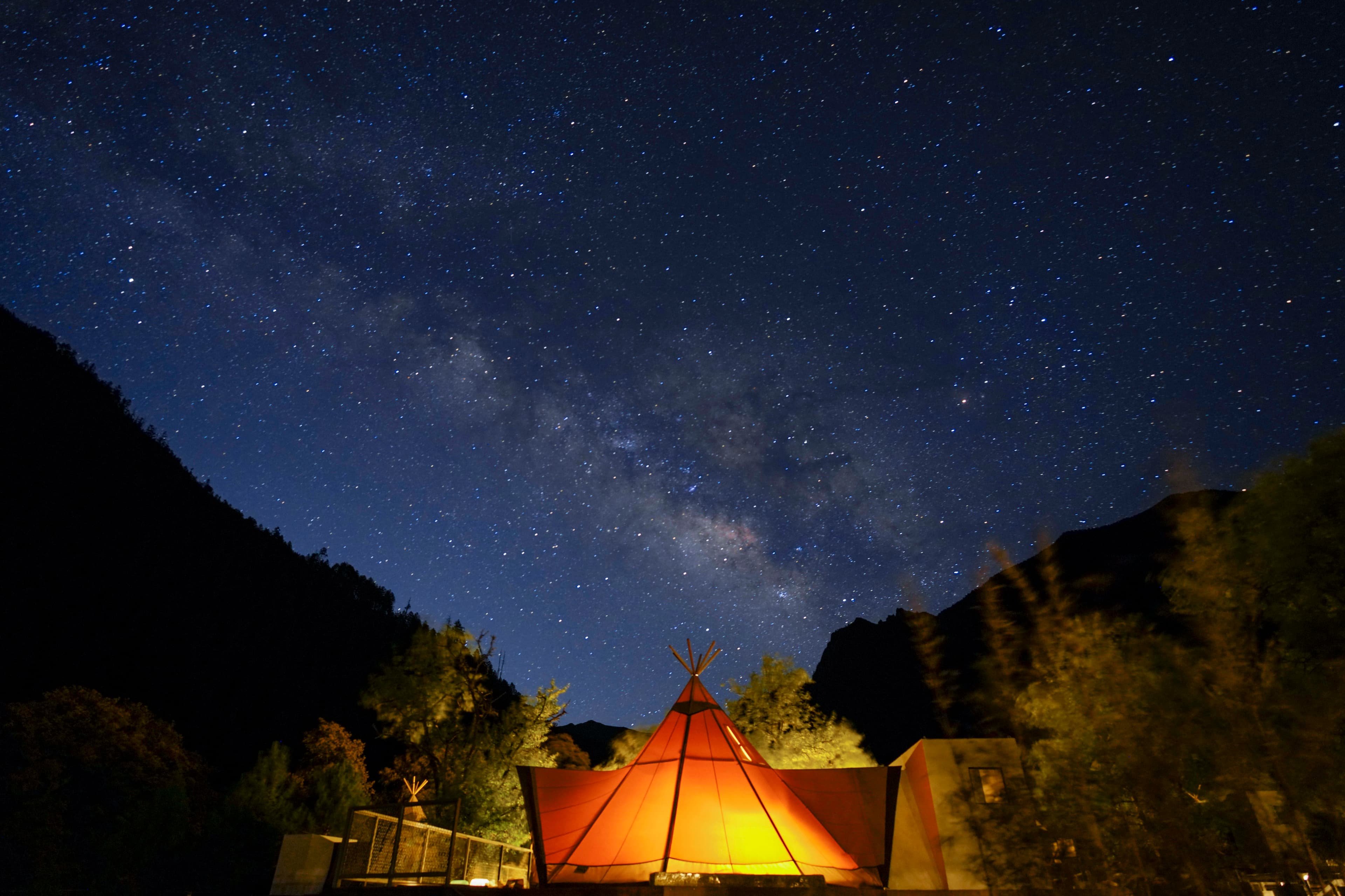 Outdoor Rock Climbing at Songtsam Glamping Palpa