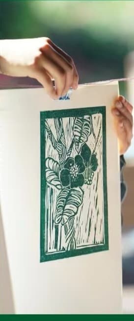 Craft an Exclusive Limited Edition Woodcut in Pu'er